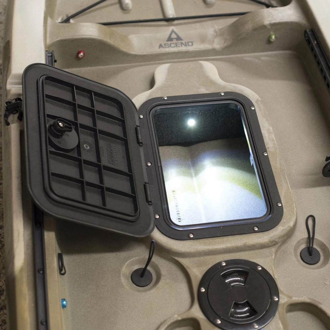 Kayak Fishing Yak-Power Super Bright Kayak LED Button Light Kit