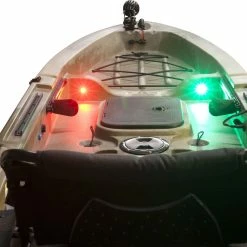 Kayak Fishing Yak-Power Super Bright Kayak LED Button Light Kit