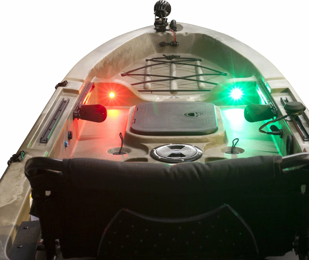 Kayak Fishing Yak-Power Super Bright Kayak LED Button Light Kit