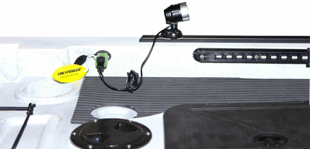 Kayak Fishing Yak-Power USB Spot And Safety Light