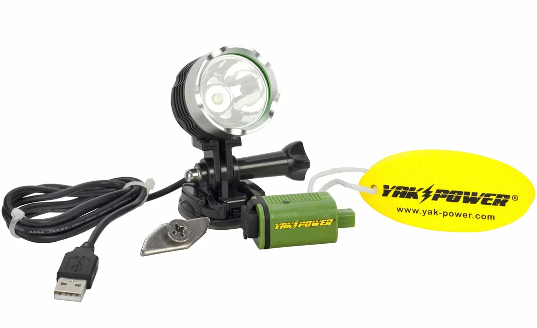 Kayak Fishing Yak-Power USB Spot And Safety Light