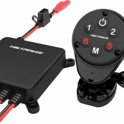 Yak-Power 5-Circuit Wireless Switching System With Bluetooth Control