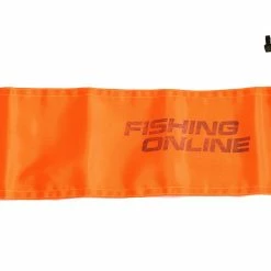 YakAttack 6 X 18 Orange ProGlo Flag Kit Kayak Fishing