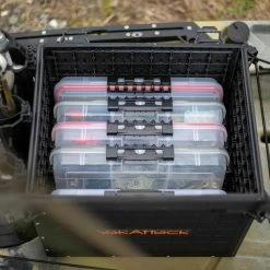 YakAttack BlackPak Pro Kayak Fishing Crate