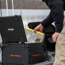 YakAttack BlackPak Pro Kayak Fishing Crate