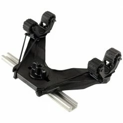 Kayak Fishing YakAttack DoubleHeader With Dual RotoGrip Paddle Holders