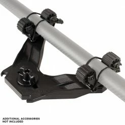 Kayak Fishing YakAttack DoubleHeader With Dual RotoGrip Paddle Holders