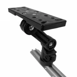 YakAttack Fishfinder Mount With Rectangular Plate Kayak Fishing