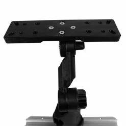 YakAttack Fishfinder Mount With Rectangular Plate Kayak Fishing