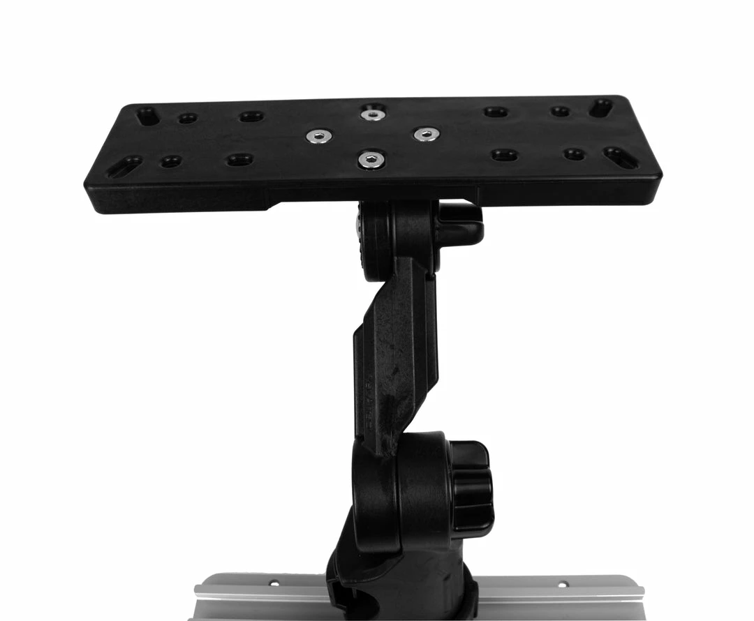 YakAttack Fishfinder Mount With Rectangular Plate Kayak Fishing