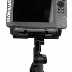 YakAttack Fishfinder Mount With Rectangular Plate Kayak Fishing