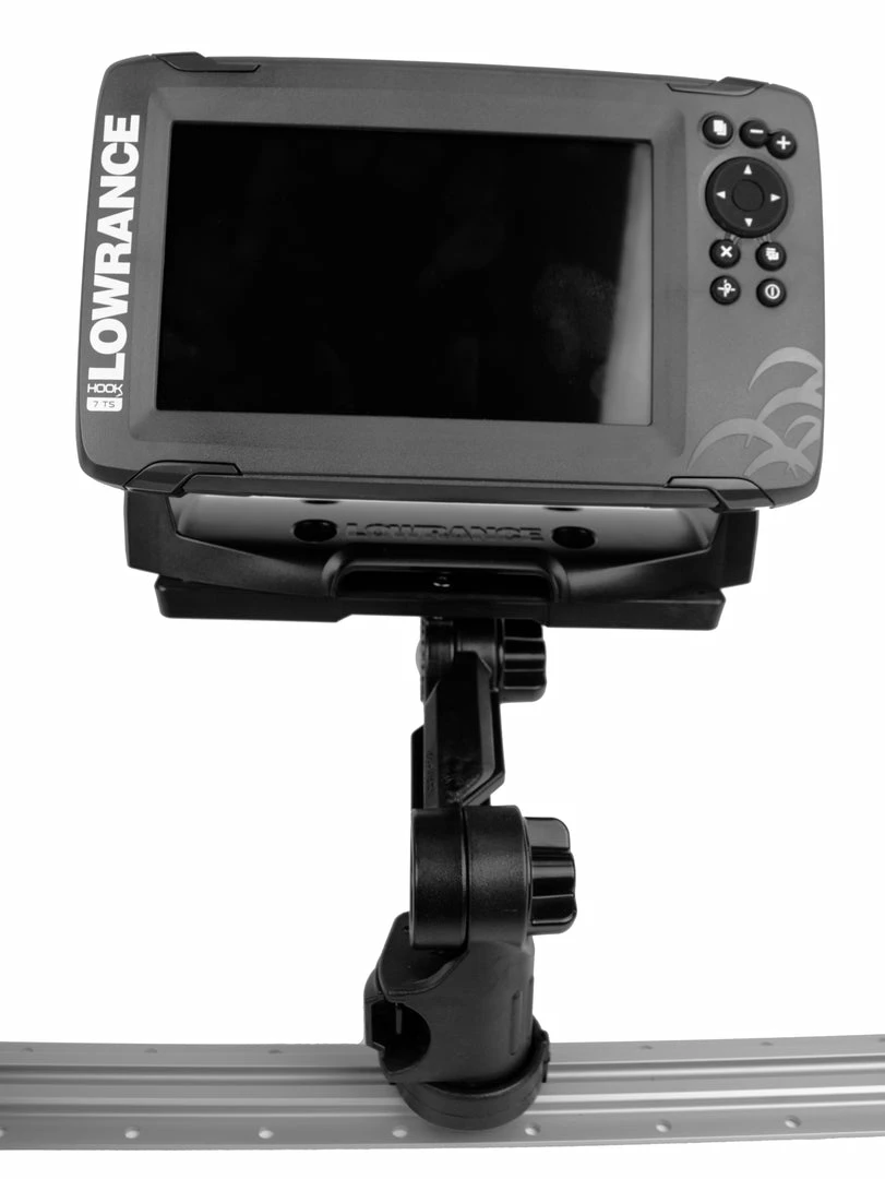 YakAttack Fishfinder Mount With Rectangular Plate Kayak Fishing