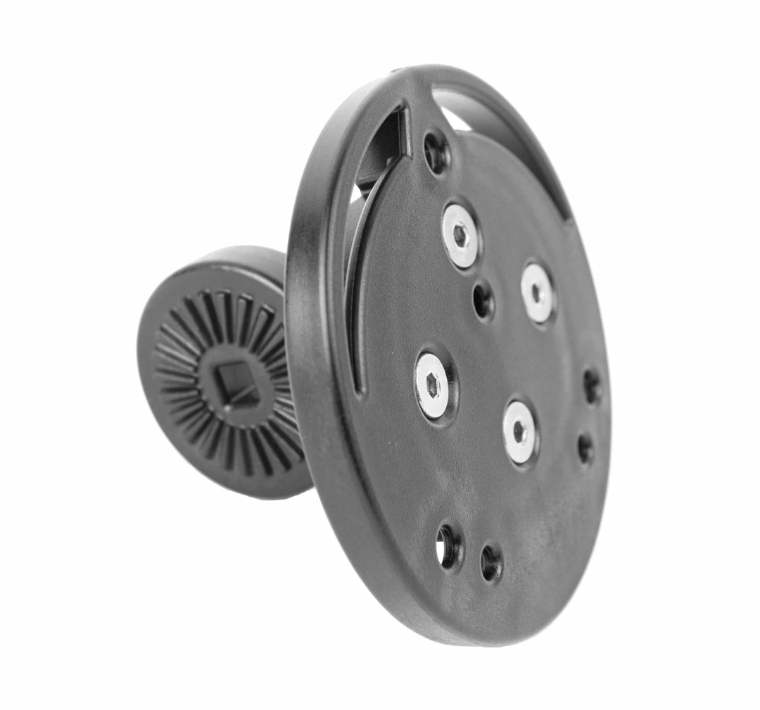 YakAttack Fishfinder Mount With Round Plate