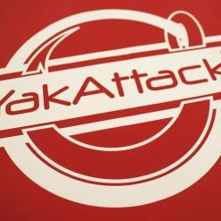 YakAttack Kayak Tow Flag Get Hooked Logo