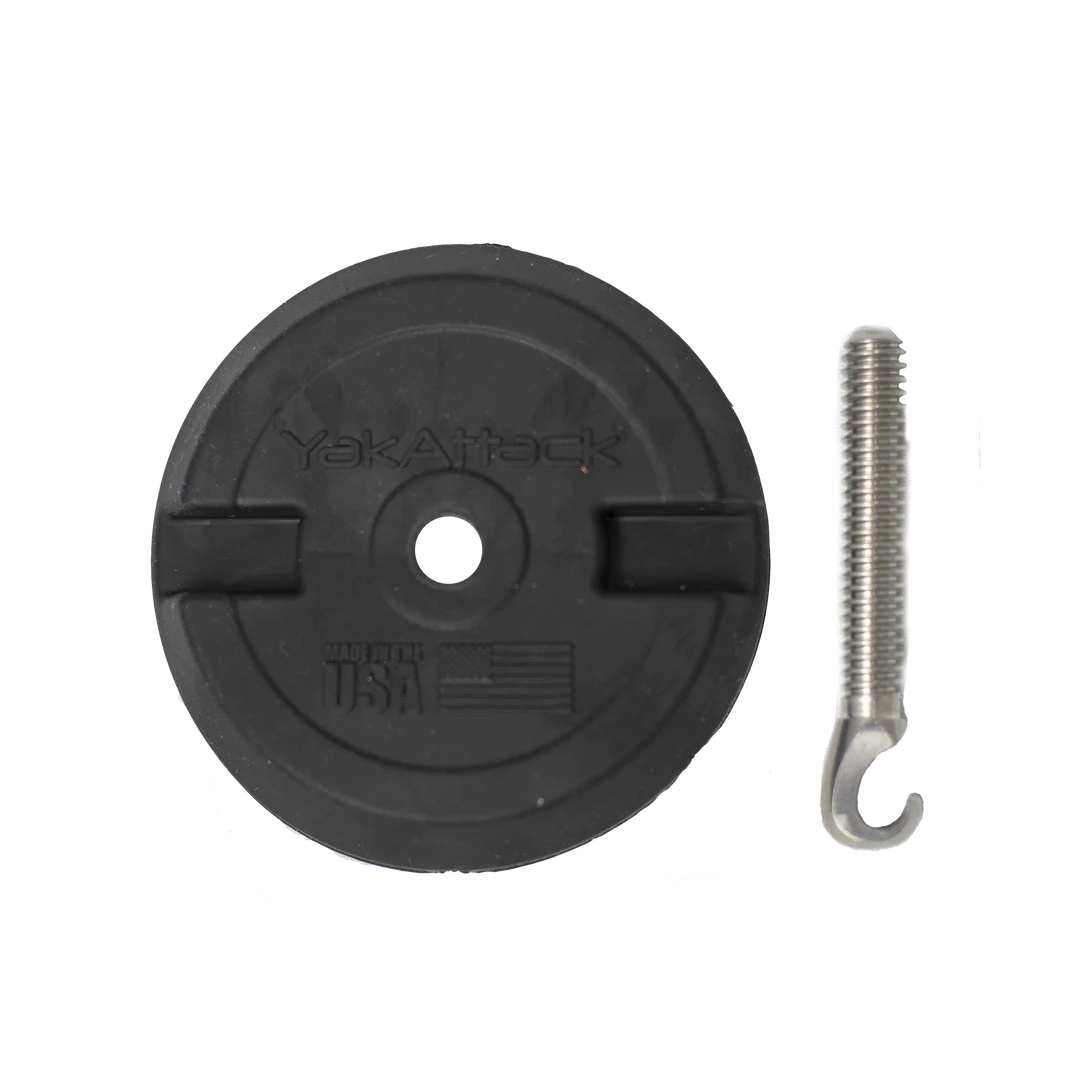 YakAttack SUP Leash Plug Adapter Starter Kit Kayak Fishing