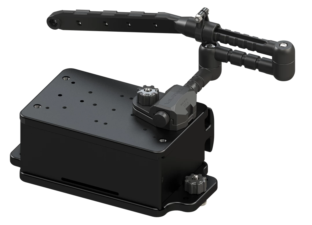 Kayak Fishing YakAttack SwitchBlade Transducer Deployment Arm
