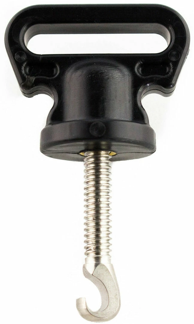 Kayak Fishing YakAttack Vertical Tie Down - Leash Plug Adapter Mount (2 Pack)