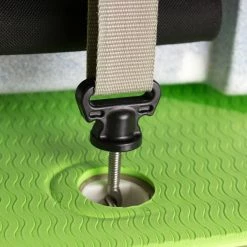 Kayak Fishing YakAttack Vertical Tie Down - Leash Plug Adapter Mount (2 Pack)