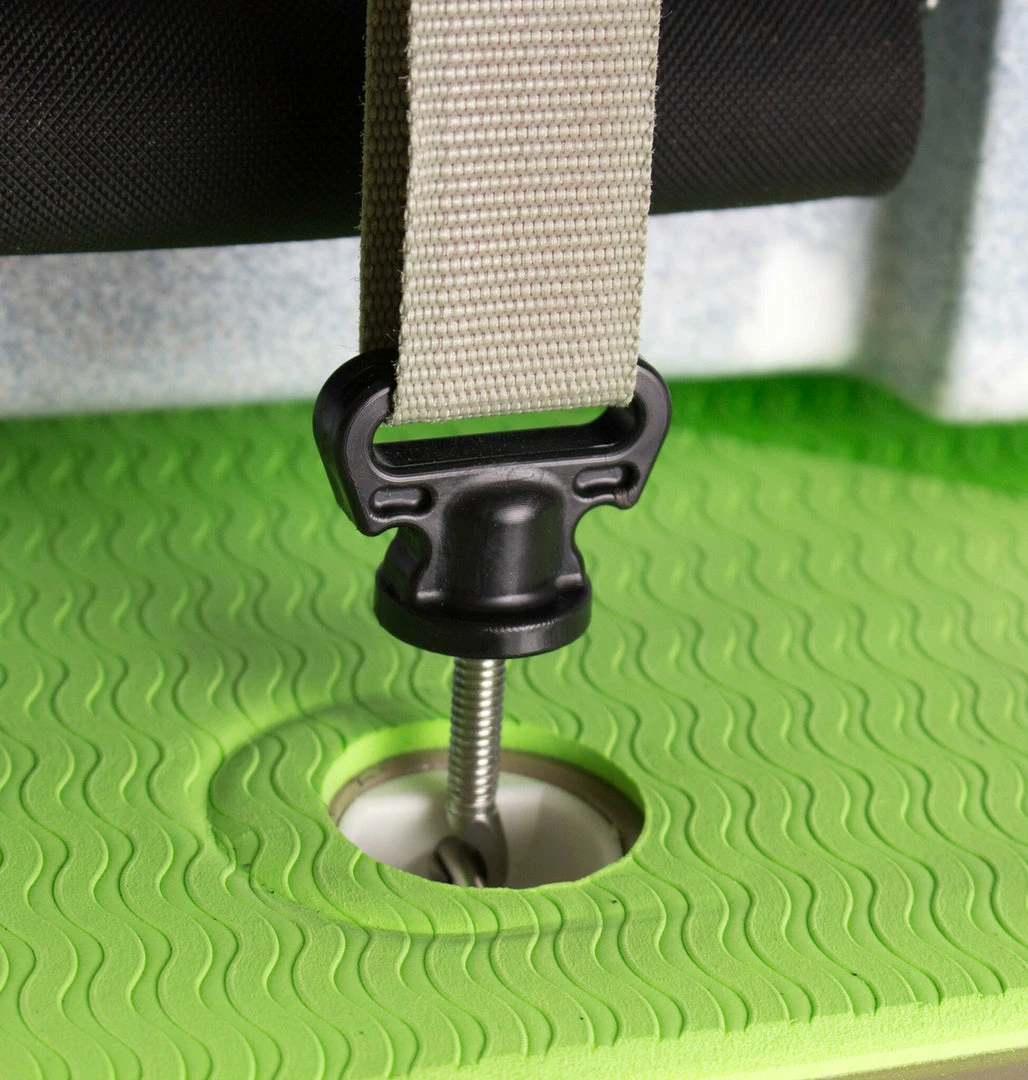 Kayak Fishing YakAttack Vertical Tie Down - Leash Plug Adapter Mount (2 Pack)