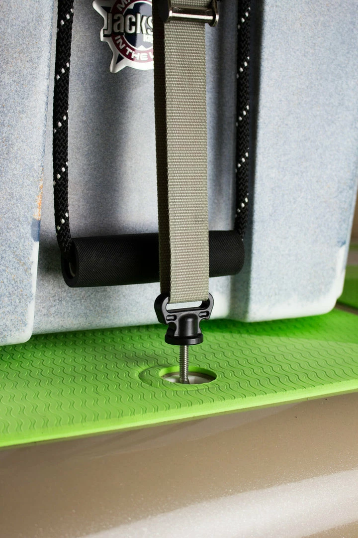 Kayak Fishing YakAttack Vertical Tie Down - Leash Plug Adapter Mount (2 Pack)