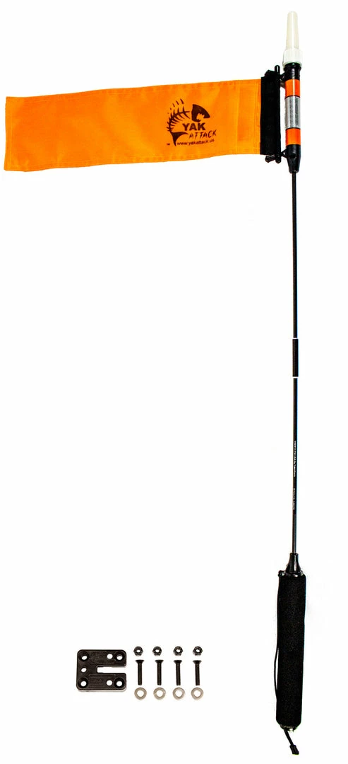 Kayak Fishing YakAttack VISICarbon Pro Kayak Safety Flag