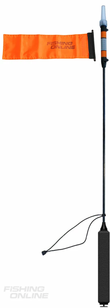 YakAttack VISIPole II Kayak Safety Flag Kayak Fishing