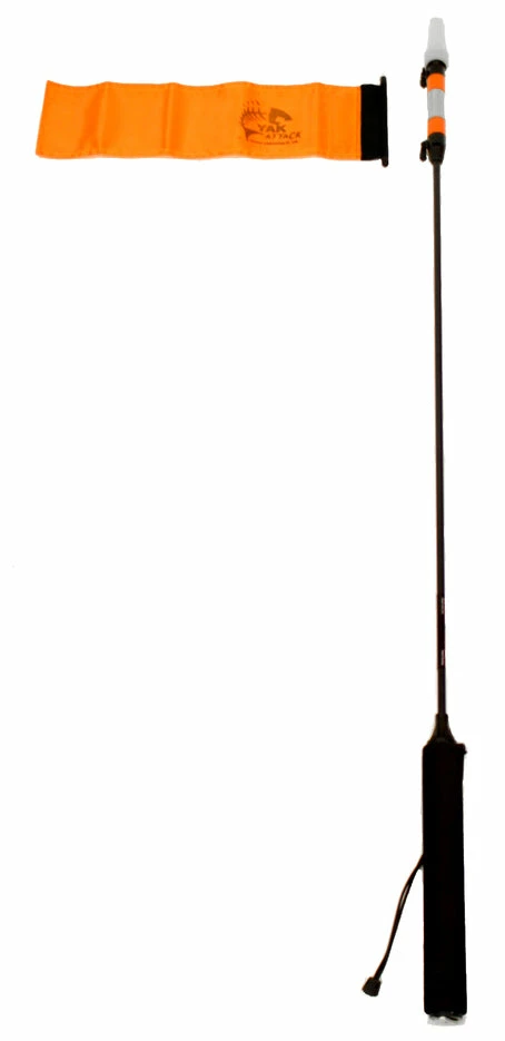 YakAttack VISIPole II Kayak Safety Flag Kayak Fishing