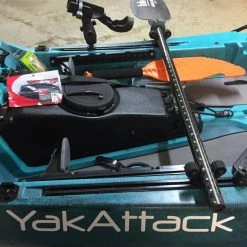 YakAttack Paddle Holder Kayak Fishing