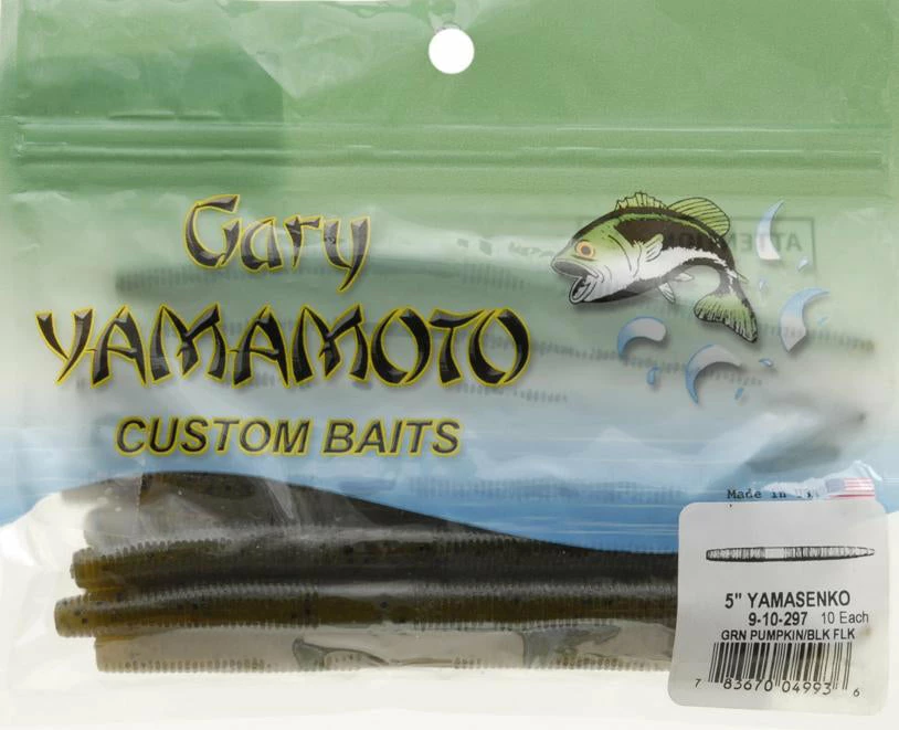 Gary Yamamoto Lures Yamamoto 5" Senko