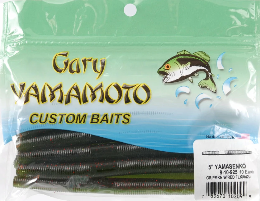 Gary Yamamoto Lures Yamamoto 5" Senko