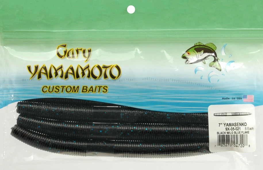 Gary Yamamoto Lures Yamamoto 7" Senko