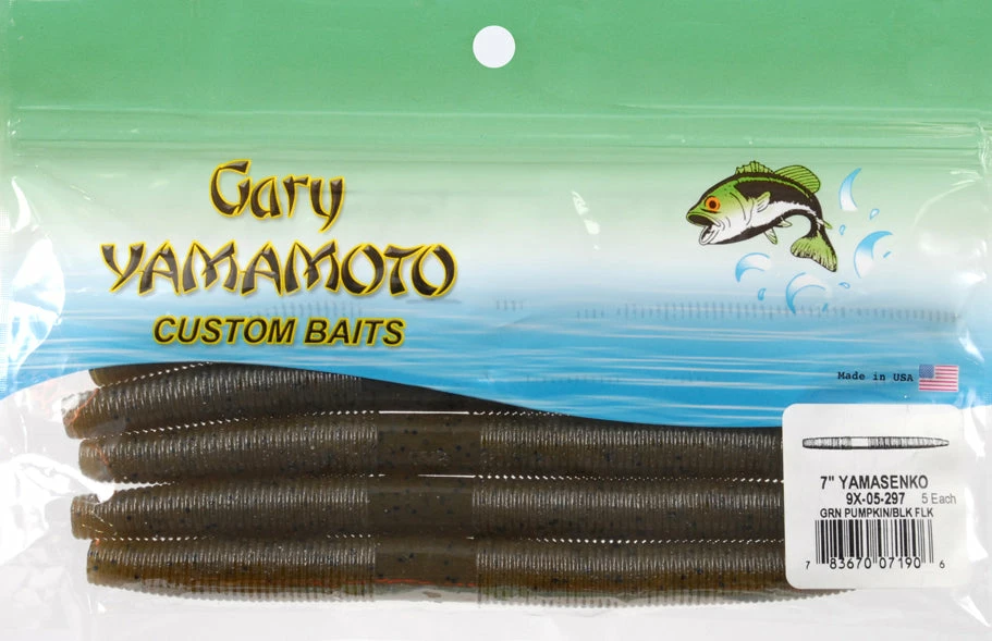 Gary Yamamoto Lures Yamamoto 7" Senko
