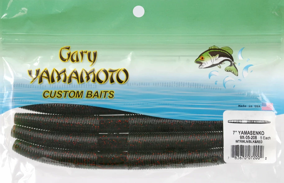 Gary Yamamoto Lures Yamamoto 7" Senko