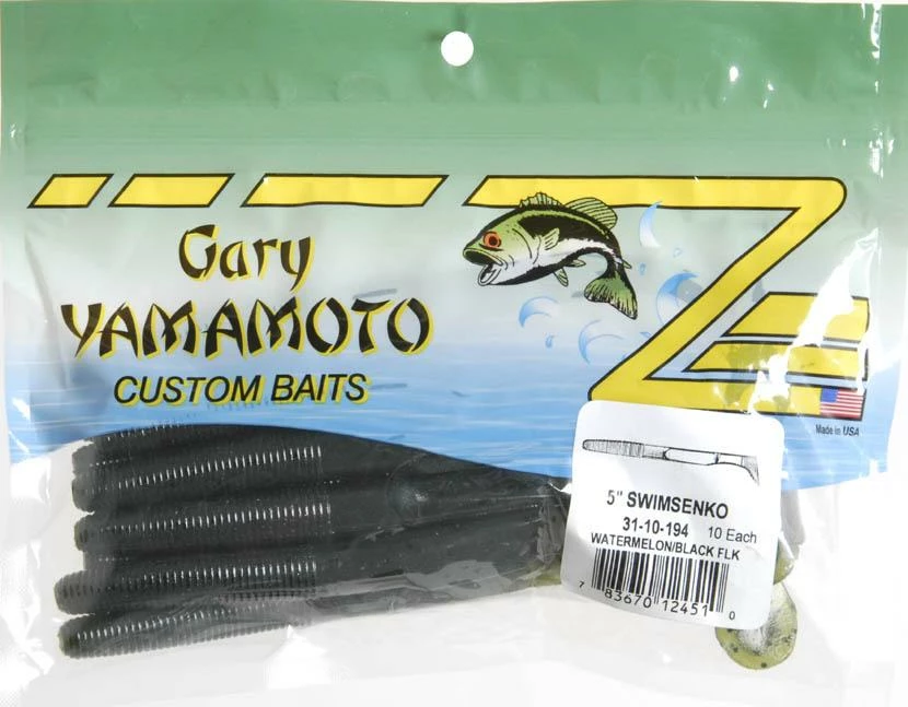 Gary Yamamoto Yamamoto Swimsenko Lures