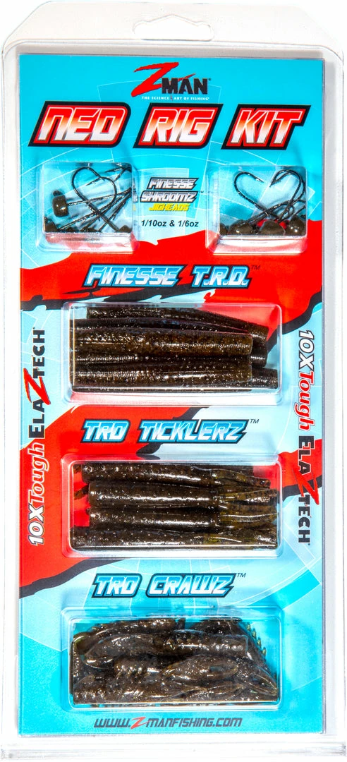 Terminal Tackle Z-Man Ned Rig Kit
