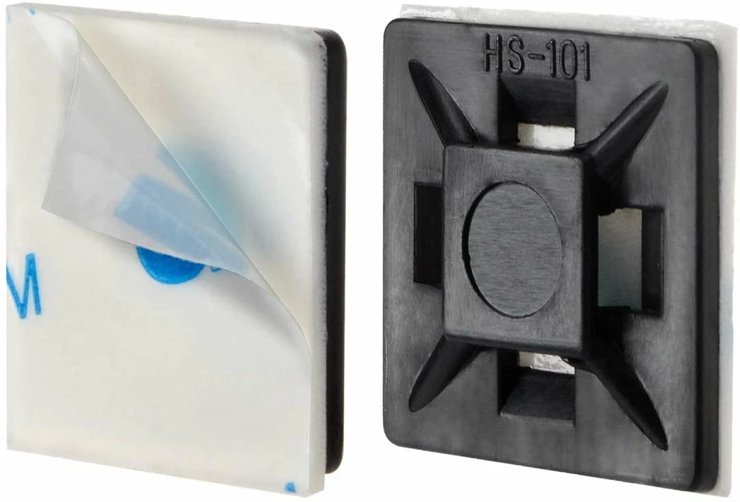 Fishing Online FishOn Cable Clips - Adhesive Wire Cable Clips