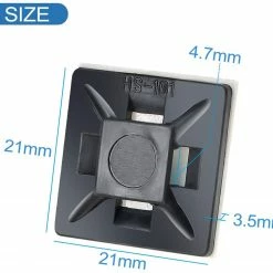 Fishing Online FishOn Cable Clips - Adhesive Wire Cable Clips